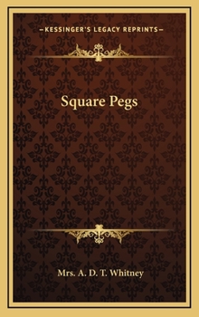 Hardcover Square Pegs Book