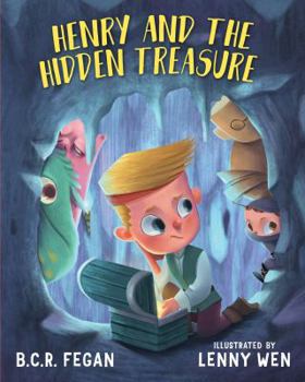 Hardcover Henry and the Hidden Treasure Book