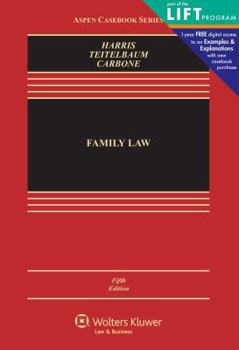 Hardcover Family Law Book