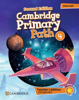 Misc. Cambridge Primary Path Level 4 Teacher's Edition with Digital Pack Book