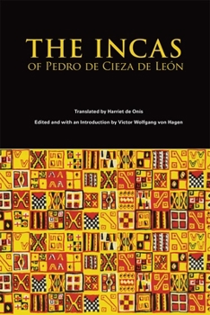 Paperback The Incas of Cieza de Leon Book