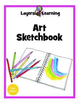 Paperback Art Sketchbook Book