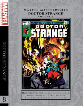 Hardcover Marvel Masterworks: Doctor Strange, Volume 8 Book