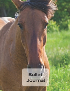 Paperback Bullet Journal: Animal - Dot Journaling 110 pages - Size A4 - notebook 8.5" x 11" Dotted paper A54 Book