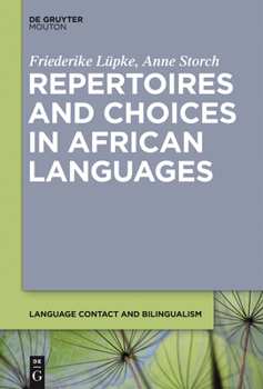 Hardcover Repertoires and Choices in African Languages Book