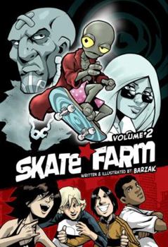 Paperback Skate Farm, Volume 2 Book