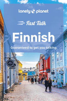 Paperback Lonely Planet Fast Talk Finnish Book