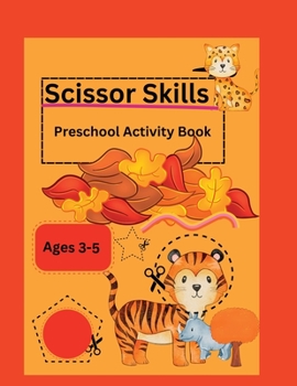 Paperback Scissor Skills-Preschool Activity Book