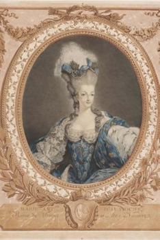 Paperback Marie Antoinette Queen of France Journal: 150 Page Lined Notebook/Diary Book