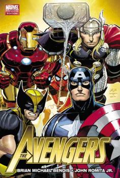 Avengers Vol. IV #1-6 - Book  of the Avengers by Brian Michael Bendis