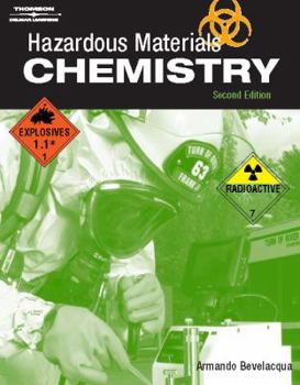 Paperback Hazardous Materials Chemistry Book