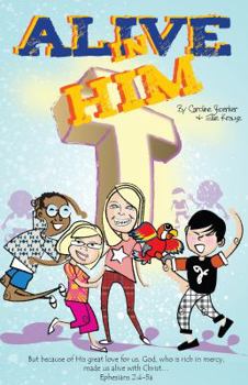 Paperback Alive in Him Book
