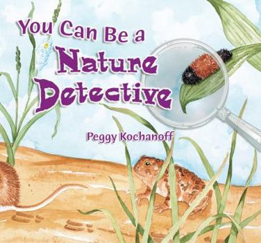 Paperback You Can Be a Nature Detective Book