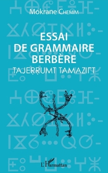 Paperback Essai de grammaire berbère [French] Book