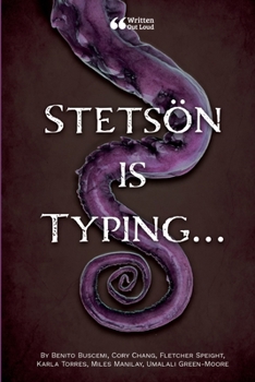 Paperback Stetsön is Typing... Book