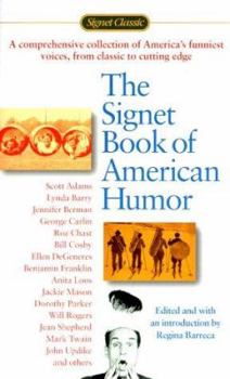 Mass Market Paperback American Humor, the Signet Book of Book