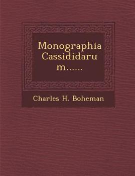 Paperback Monographia Cassididarum...... Book