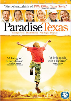 DVD Paradise Texas Book