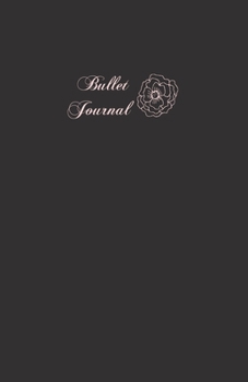 Bullet Journal: Dot Grid Journal Notebook Minimalist Style Cover (5.5"x8.5")(No.5)