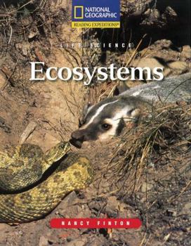 Paperback Reading Expeditions (Science: Life Science): Ecosystems Book