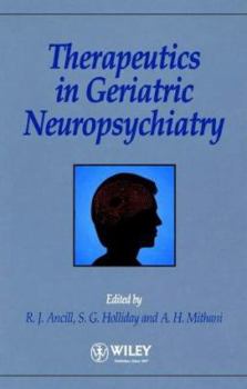 Hardcover Therapeutics in Geriatric Neuropsychiatry Book