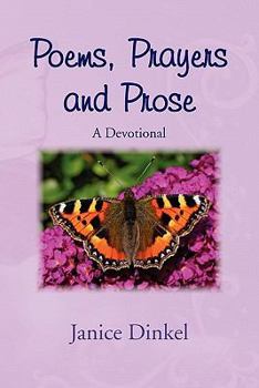 Paperback Poems, Prayers and Prose Book
