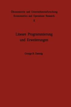 Paperback Lineare Programmierung Und Erweiterungen [German] Book
