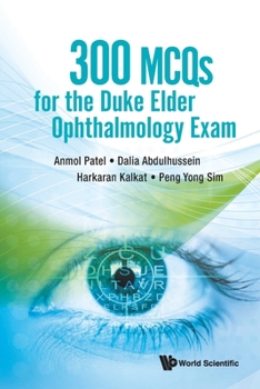 Paperback 300 McQs for the Duke Elder Ophthalmology Exam Book