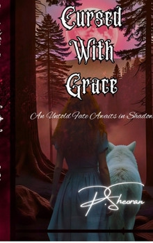 Hardcover Cursed With Grace: An Untold fate Awaits in Shadow Book