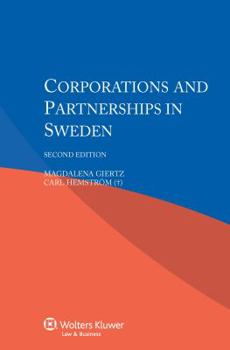 Paperback Corporations and Partnerships in Sweden Book