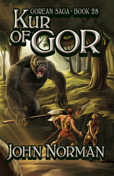 Kur of Gor - Book #28 of the Gor