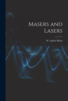 Paperback Masers and Lasers Book