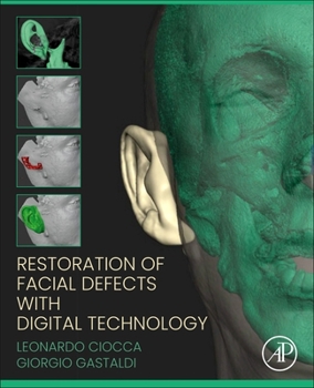 Paperback Restoration of Facial Defects with Digital Technology Book