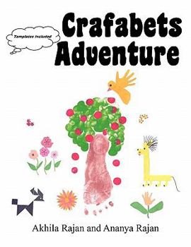 Paperback Crafabets Adventure Book