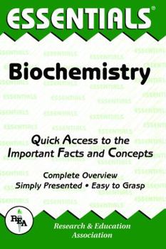 Paperback Biochemistry Essentials Book