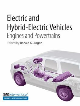 Paperback Electric and Hybrid-Electric Vehicles. V. 3, Engines and Powertrains Book