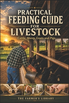 Practical Feeding Guide for Livestock: Cattle, Sheep, Goats & Pigs: Essential Nutrition Plans and Feeding Strategies for Healthy, Productive Animals