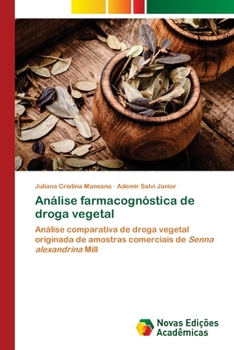 Paperback Análise farmacognóstica de droga vegetal [Portuguese] Book