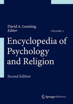 Hardcover Encyclopedia of Psychology and Religion Book