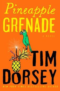 Hardcover Pineapple Grenade Book