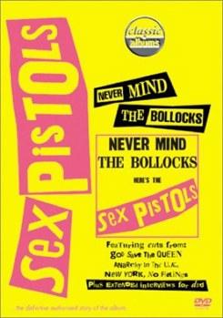 DVD Sex Pistols: Never Mind The Bollocks Book