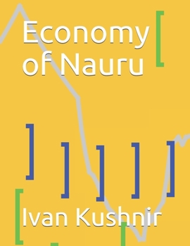Paperback Economy of Nauru Book