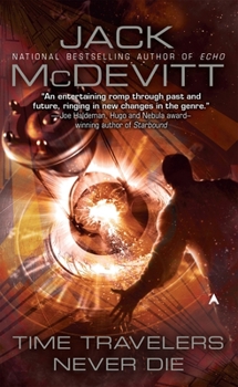 Mass Market Paperback Time Travelers Never Die Book
