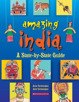 Paperback Amazing India: A State-By-State Guide Book