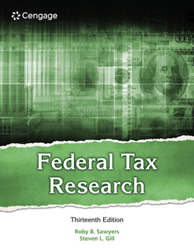 Paperback Federal Tax Research Book