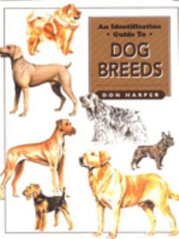 Hardcover An Identification of Dog Breeds Book