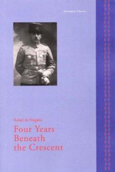 Paperback Four Years Beneath the Crescent Book