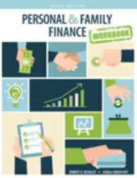 Spiral-bound Personal AND Family Finance Workbook Book