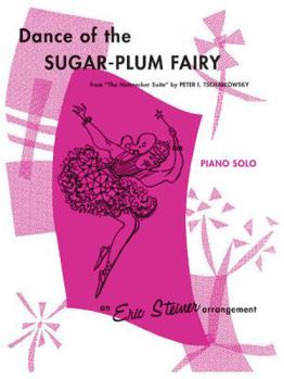 Paperback Dance of the Sugar-Plum Fairy (from the Nutcracker Suite): Sheet Book