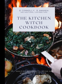 Hardcover The Kitchen Witch Cookbook Book